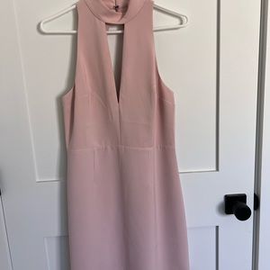 Express Light Pink Dress